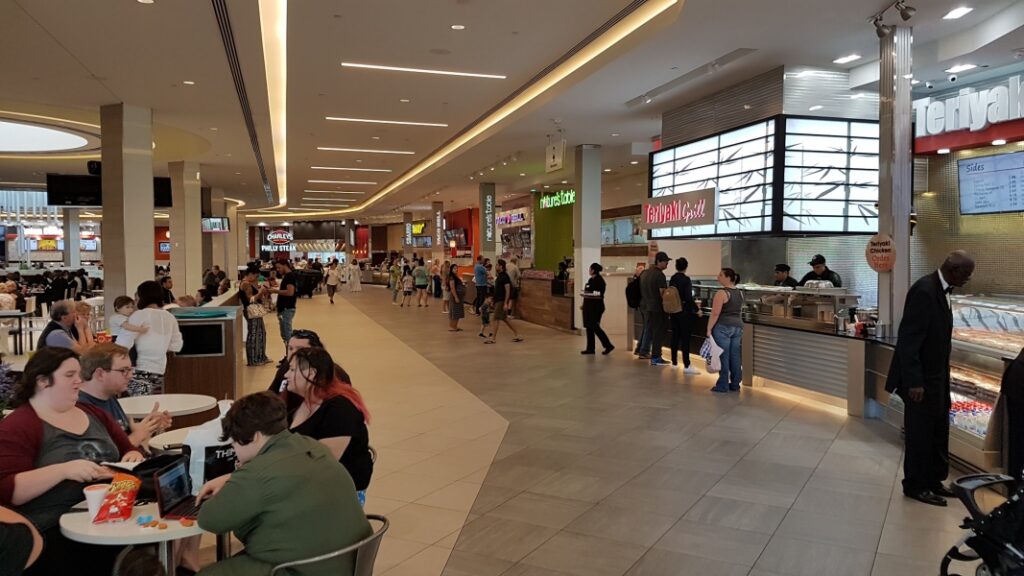 Orlando - The Florida Mall - FoodCourt