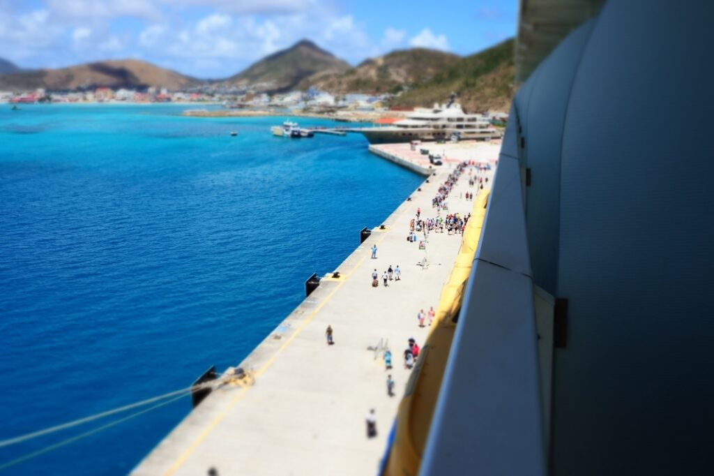 Royal Caribbean - Allure Of The Seas - St.-Maarten