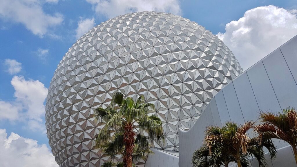 Walt Disney World - Epcot- Spaceship Earth