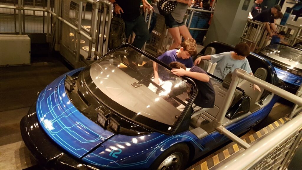 Walt Disney World - Epcot - Test Track